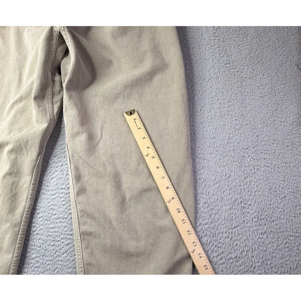 Gramicci Pants Mens Size XL Original Hiking Pants Taupe Khaki Belted Made In USA